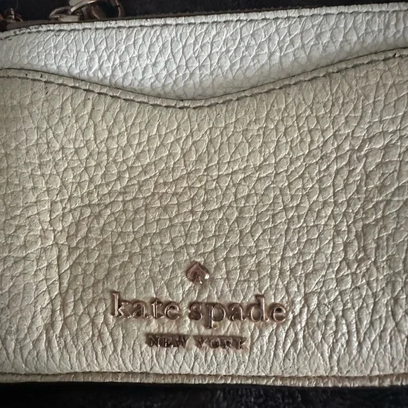 Kate Spade Gold Wristlet - Picture 4 of 4